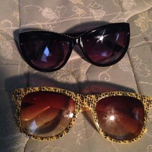 THREE Pairs Of Sunglasses