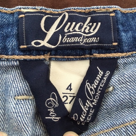 Lucky Brand Summer Sweet N Low Crop Denim Jeans - Picture 4 of 4