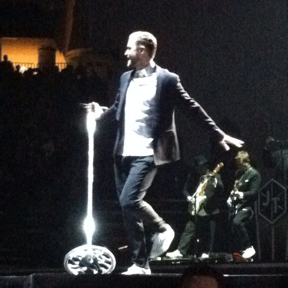 JUSTIN TIMBERLAKE WAS INCREDIBLE LAST NIGHT!