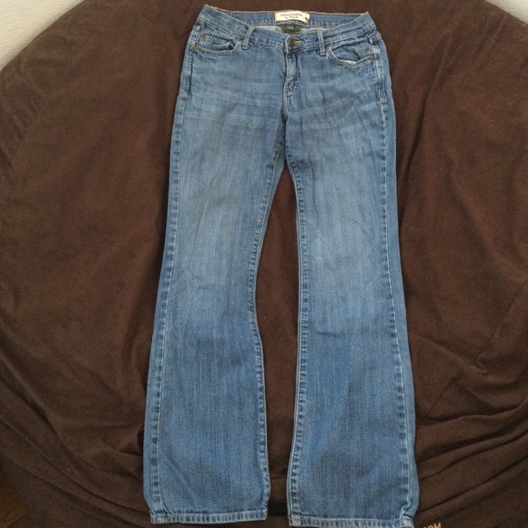 Abercrombie & Fitch 'Emma' Bootcut Denim Jeans