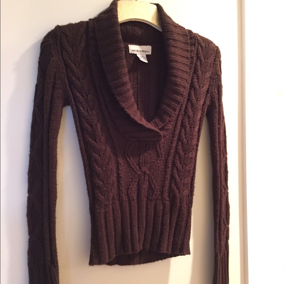 Cozy Brown Sweater
