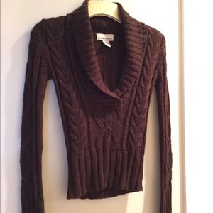Cozy Brown Sweater