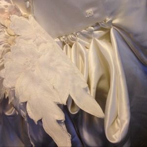 Extra pics of wedding gown