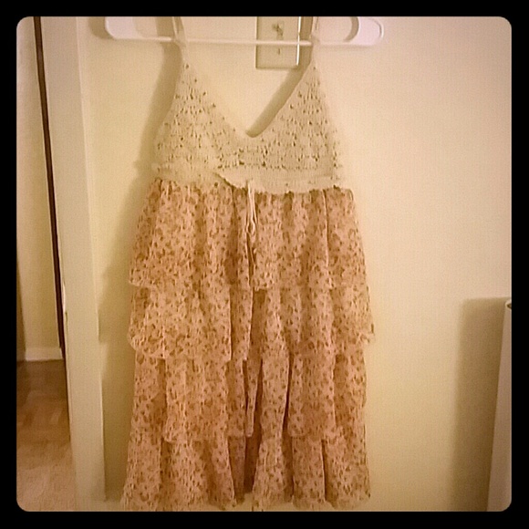 Allen Schwartz Ruffled Dress