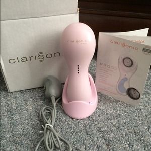 Pre-Owned Pink Clarisonic PRO