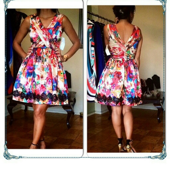Nicole Miller Holiday Collection Dress