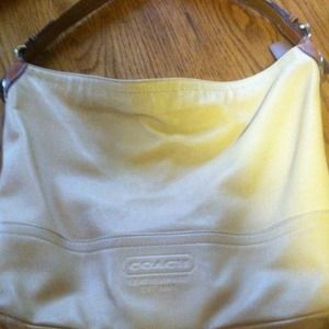 Leather Coach Purse