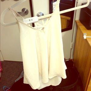 Caged back Tobi Tank