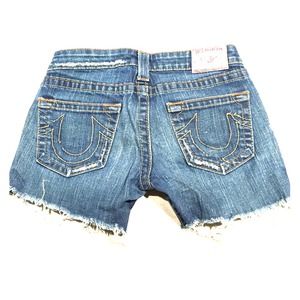 True Religion Denim Shorts