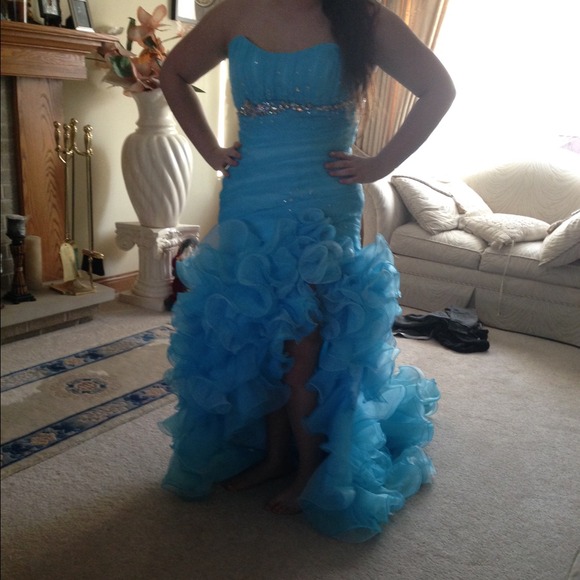 Prom dress 💙💃