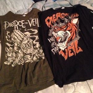 💀PIERCE THE VEIL BUNDLE💀