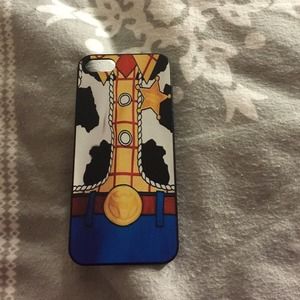 Woody inspired iPhone 5s case