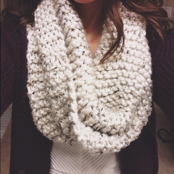Gray Scarf