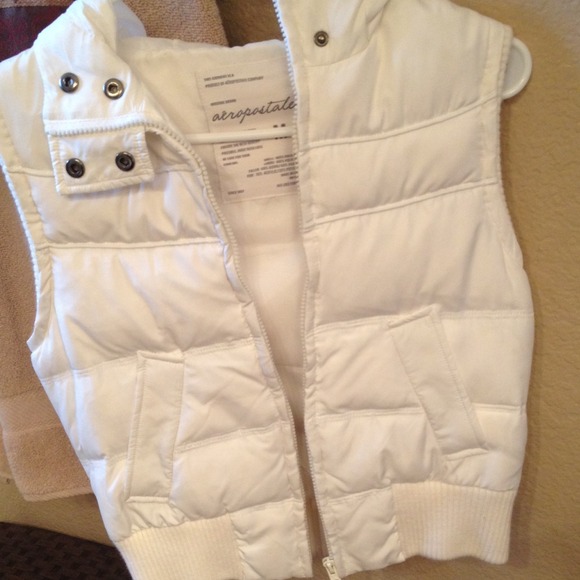 LAST CALL White winter vest