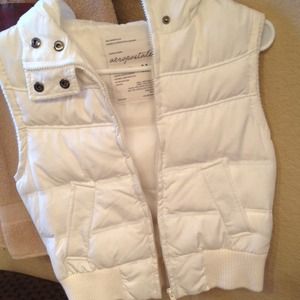 LAST CALL White winter vest