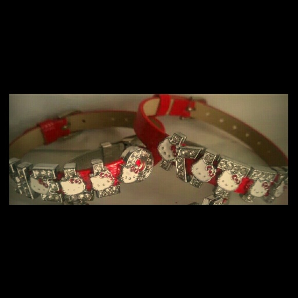 Hello Kitty Personalized Children Name Bracelet - Picture 1 of 1