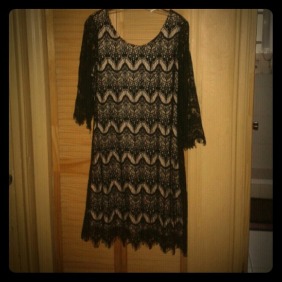 Forever 21 lace dress size 2x