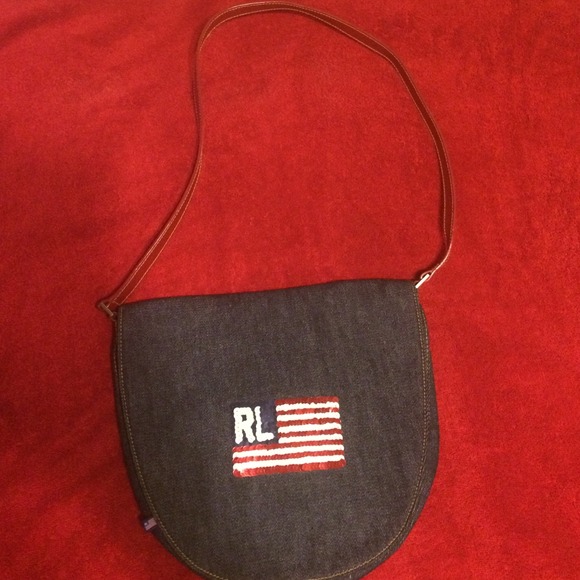 Polo Jean Ralph Lauren handbag.