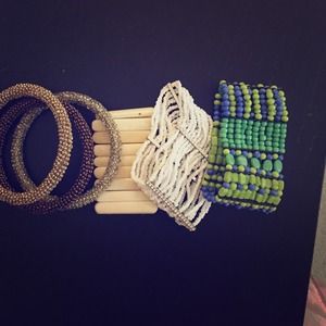 Summer bracelets