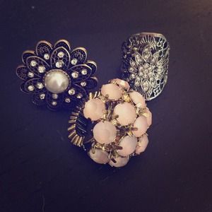 Statement rings