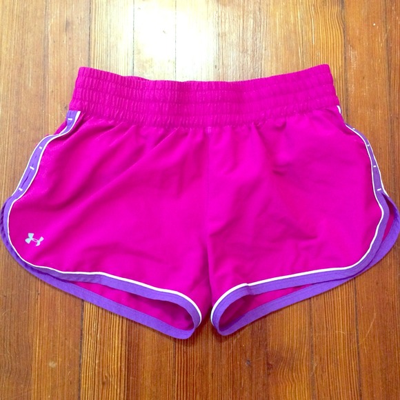 Pink Under Armour Shorts
