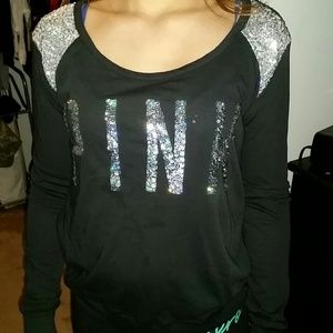 Victoria secret PINK bling shirt
