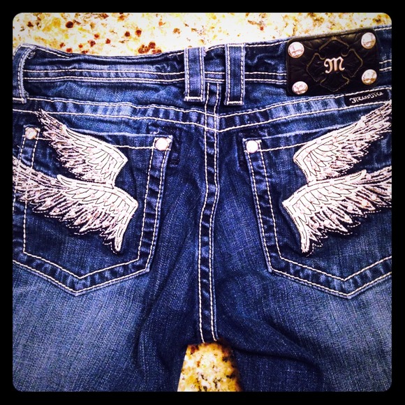 Miss Me Bootcut Jeans