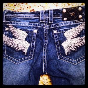 Miss Me Bootcut Jeans