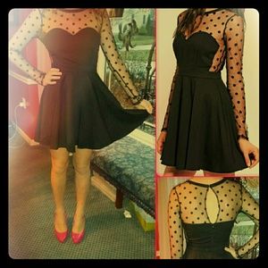 Urban Outfitters Polka Dot Party Dress