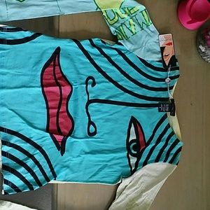CUSTO BARCELONA long sleeve shirt NWT