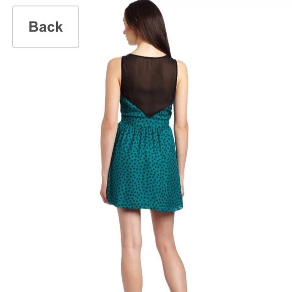 NWT BCBGeneration Women Front Lace Back Dress 12👗 - Picture 2 of 2