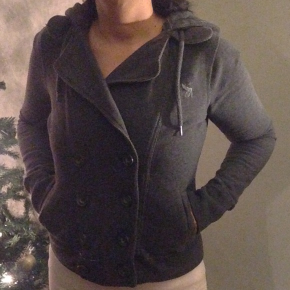 ‼️SOLD‼️ Abercrombie and Fitch coat - Picture 3 of 4