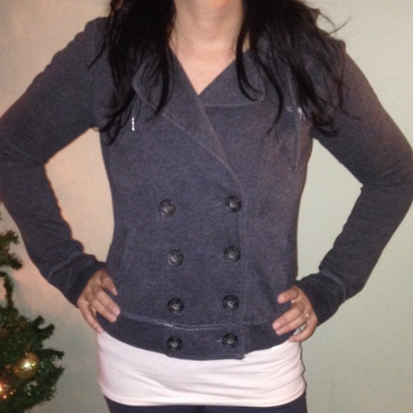 ‼️SOLD‼️ Abercrombie and Fitch coat - Picture 4 of 4