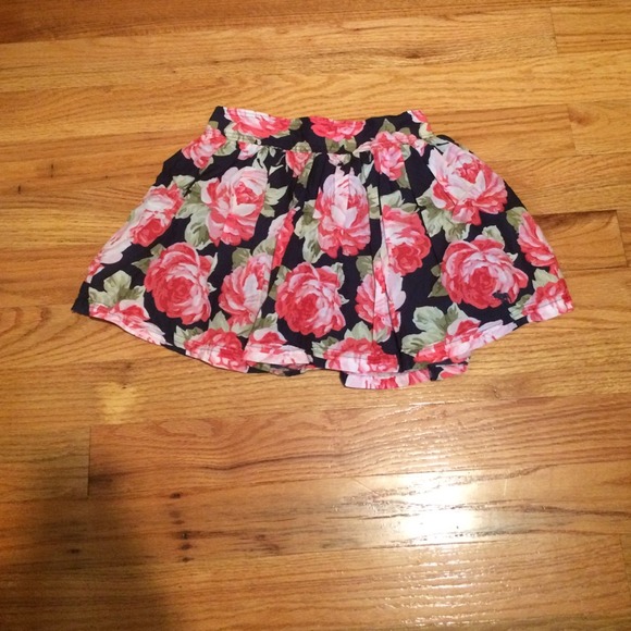Floral skirt