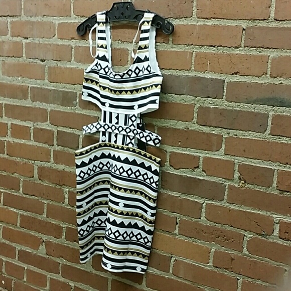 Sexy cut out Dress