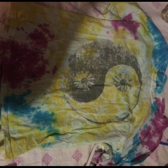 Urban outfitters tie dye tee