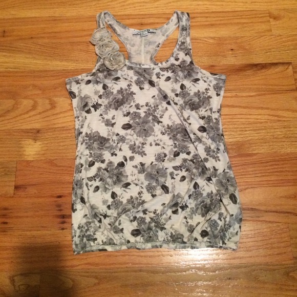 Floral tank top
