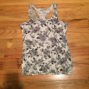 Floral tank top