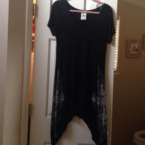SALE! Vocal Cross Tunic/Dress, Large, Like NEW!!!!