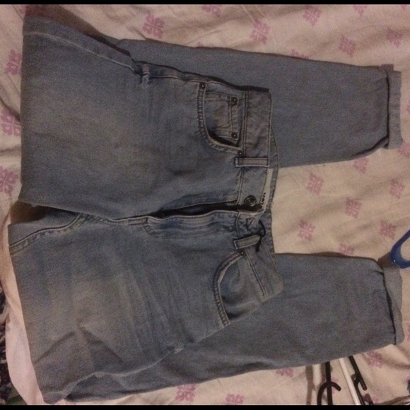 Topshop high wasted jeans