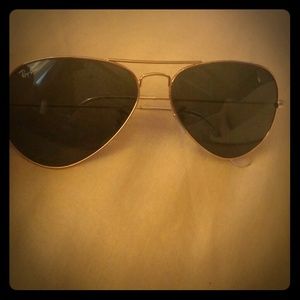 Ray Ban Aviators .