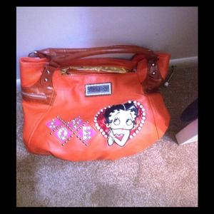 Betty boop purse