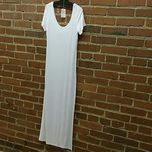 High slit shirt