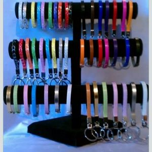 Customized Name Bracelets & Key Chains!