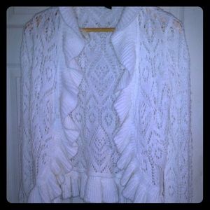 Cover up white seater