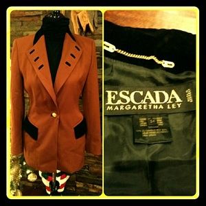 🎉🎉HP 6/29🎉🎉ESCADA Blazer