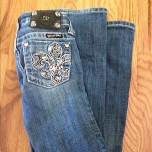 Miss Me Jeans. Girls sz 7