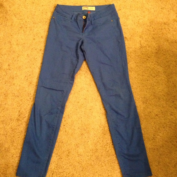 Lei skinny jeans in royal blue