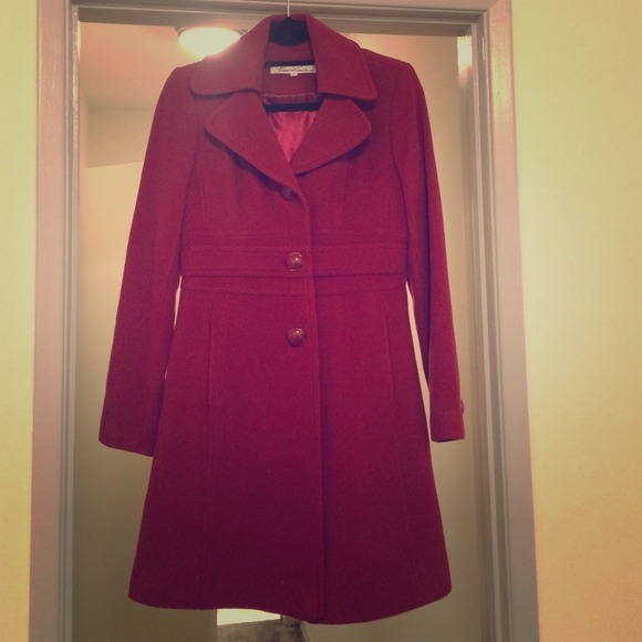 Red size 2 Kenneth Cole jacket - Picture 3 of 7