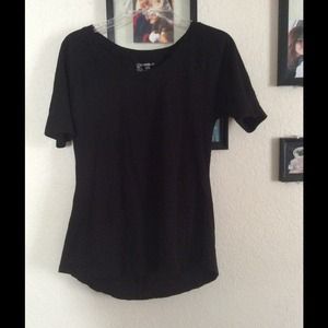 No boundaries black shirt